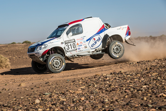Bernhard ten Brinke Rally van Marokko